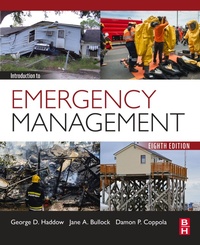 Enlarge image Cover: Introduction to Emergency Management - Butterworth-Heinemann