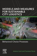 Cover: Models and Measures for Sustainable City Logistics - Elsevier