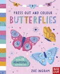 Cover: Press Out and Colour: Butterflies - Nosy Crow Ltd