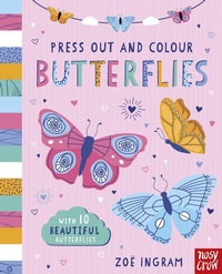 Enlarge image Cover: Press Out and Colour: Butterflies - Nosy Crow Ltd