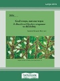 Cover: God's Ways, not our ways - ReadHowYouWant