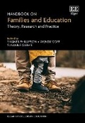 Cover: Handbook on Families and Education - Edward Elgar Publishing