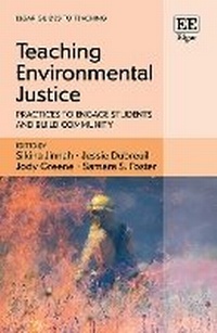Enlarge image Cover: Teaching Environmental Justice - Edward Elgar Publishing