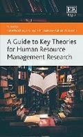 Cover: A Guide to Key Theories for Human Resource Management Research - Edward Elgar Publishing