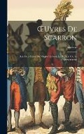 Cover: OEuvres De Scarron - Legare Street Press