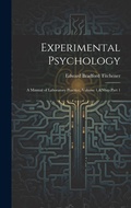 Bild: Experimental Psychology - Legare Street Press