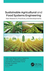 Abbildung von: Sustainable Agricultural and Food Systems Engineering - Apple Academic Press Inc.
