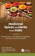 Cover: Medicinal Spices and Herbs from India - Apple Academic Press Inc.
