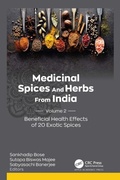 Cover: Medicinal Spices and Herbs from India - Apple Academic Press Inc.