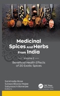 Cover: Medicinal Spices and Herbs from India - Apple Academic Press Inc.