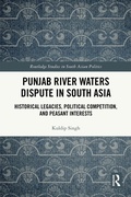 Cover: Punjab River Waters Dispute in South Asia - Routledge