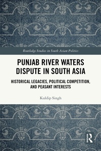 Abbildung von: Punjab River Waters Dispute in South Asia - Routledge