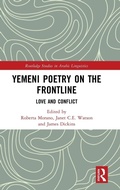 Cover: Yemeni Poetry on the Frontline - Routledge