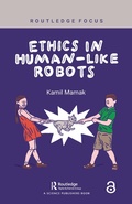 Cover: Ethics in Human-like Robots - Routledge