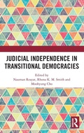 Cover: Judicial Independence in Transitional Democracies - Routledge