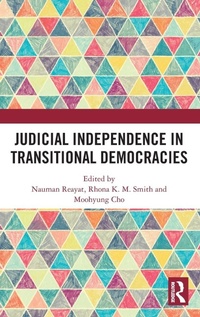 Enlarge image Cover: Judicial Independence in Transitional Democracies - Routledge