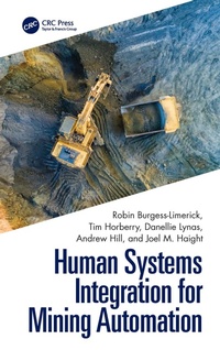 Abbildung von: Human Systems Integration for Mining Automation - CRC Press