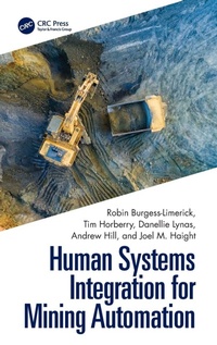 Enlarge image Cover: Human Systems Integration for Mining Automation - CRC Press