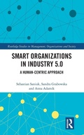 Cover: Smart Organizations in Industry 5.0 - Routledge