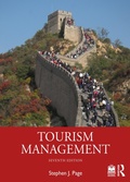 Cover: Tourism Management - Routledge