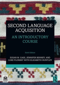 Abbildung von: Second Language Acquisition - Routledge