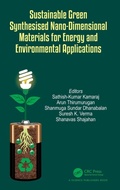 Cover: Sustainable Green Synthesised Nano-Dimensional Materials for Energy and Environmental Applications - CRC Press