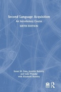 Cover: Second Language Acquisition - Routledge