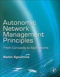 Cover: Autonomic Network Management Principles - Academic Press