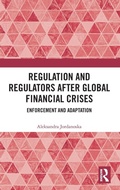 Cover: Regulation and Regulators after Global Financial Crises - Routledge
