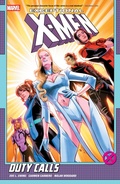 Cover: Exceptional X-Men by Eve L. Ewing Vol. 1: Duty Calls - Marvel Comics