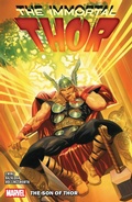 Cover: Immortal Thor Vol. 4 - Marvel Comics