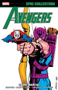 Cover: Avengers Epic Collection: Court Martial - Marvel Comics