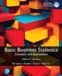 Cover: Basic Business Statistics -- Global Edition - Pearson Education Limited