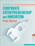 Cover: Corporate Entrepreneurship and Innovation - Bloomsbury Academic