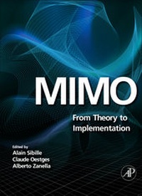 Enlarge image Cover: MIMO - Academic Press