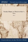 Cover: Moreland Manor - Gale Ncco, Print Editions
