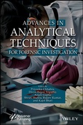 Cover: Advances in Analytical Techniques for Forensic Investigation - Wiley