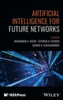 Cover: Artificial Intelligence for Future Networks - Wiley-IEEE Press