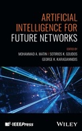 Cover: Artificial Intelligence for Future Networks - Wiley-IEEE Press