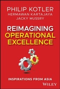 Cover: Reimagining Operational Excellence - Wiley