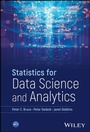 Cover: Statistics for Data Science and Analytics - Wiley