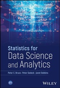 Cover: Statistics for Data Science and Analytics - Wiley
