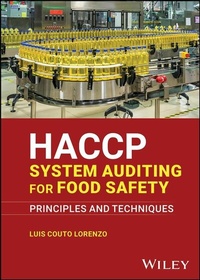 Abbildung von: HACCP System Auditing for Food Safety - Wiley