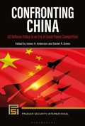 Cover: Confronting China - Bloomsbury Academic USA