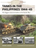 Cover: Tanks in the Philippines 1944-45 - Osprey Publishing