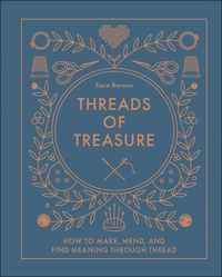 Enlarge image Cover: Threads of Treasure - Schiffer Craft