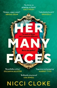 Enlarge image Cover: Her Many Faces - Vintage Digital