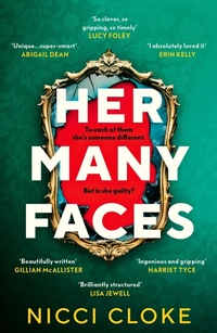 Enlarge image Cover: Her Many Faces - Vintage