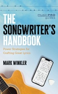 Cover: The Songwriter's Handbook - Rowman & Littlefield Publishers
