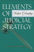 Cover: Elements of Judicial Strategy - quidpro